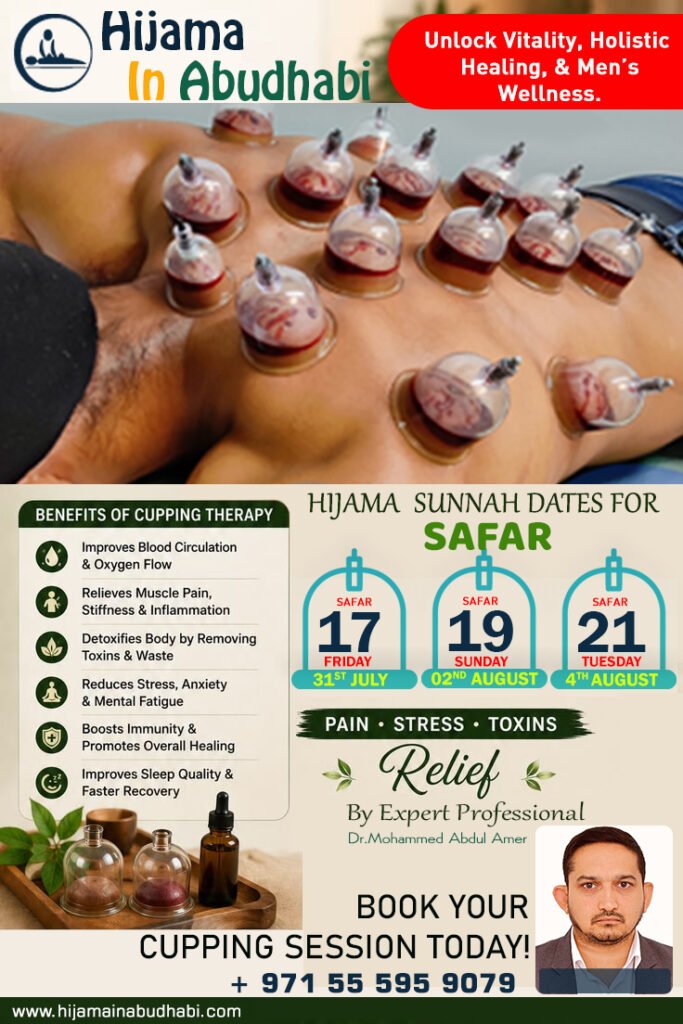 safar hijama dates