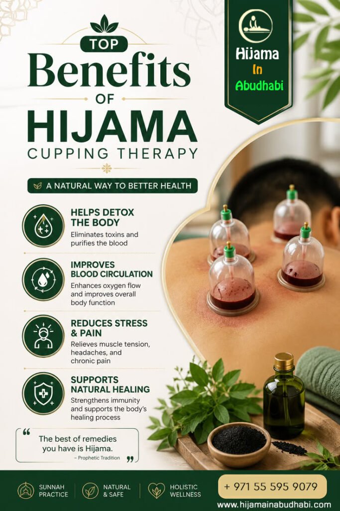 advantages of hijama